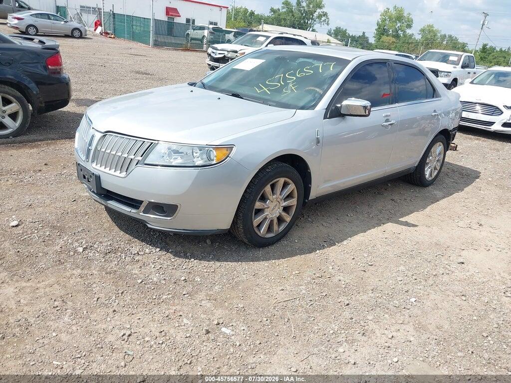 3LNHL2GC9AR641330 2010 LINCOLN MKZ photo no. 2