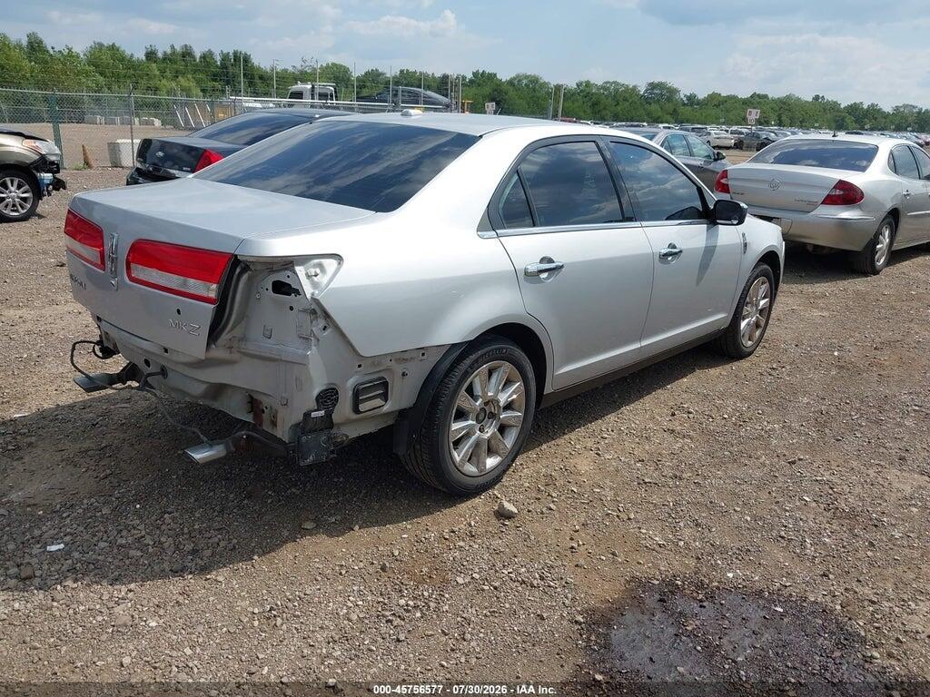 3LNHL2GC9AR641330 2010 LINCOLN MKZ photo no. 4