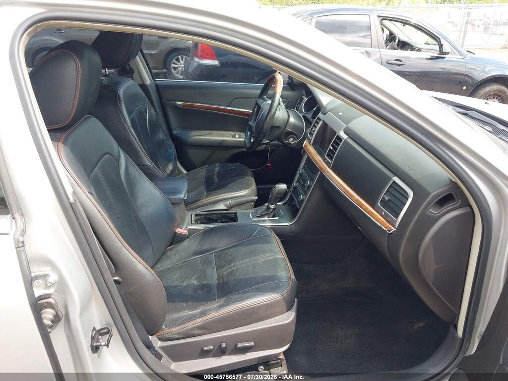 3LNHL2GC9AR641330 2010 LINCOLN MKZ photo no. 5