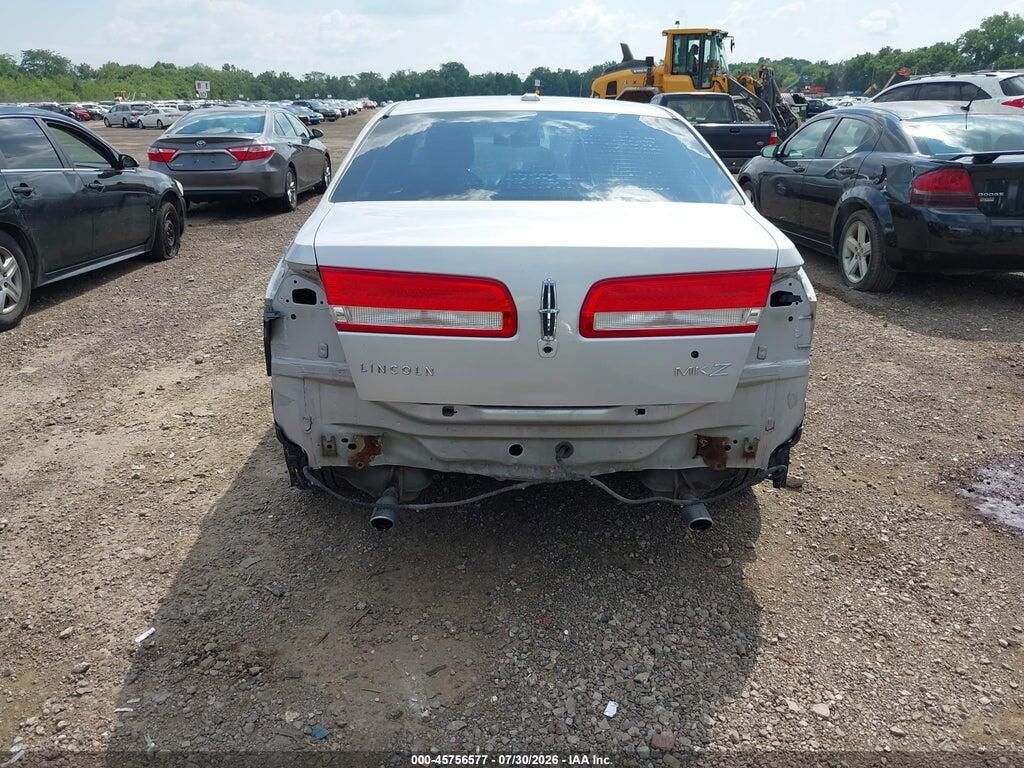 3LNHL2GC9AR641330 2010 LINCOLN MKZ photo no. 6
