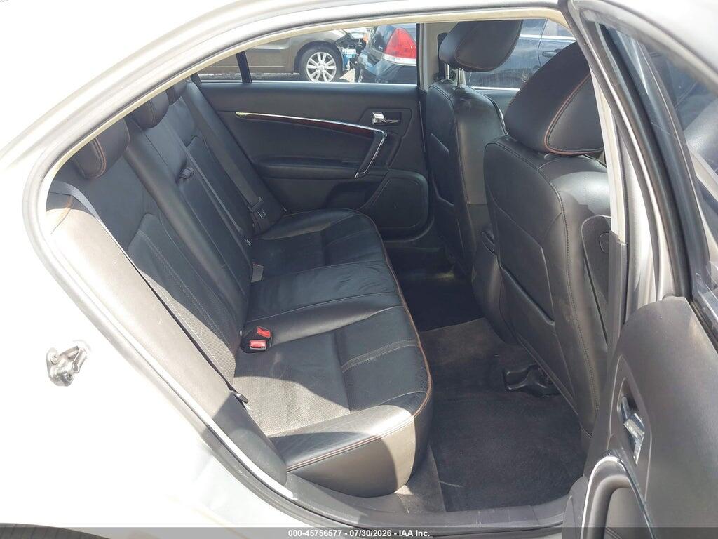 3LNHL2GC9AR641330 2010 LINCOLN MKZ photo no. 8