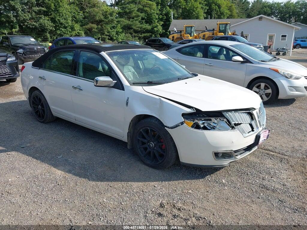 3LNHL2GCXAR643555 2010 LINCOLN MKZ photo no. 1