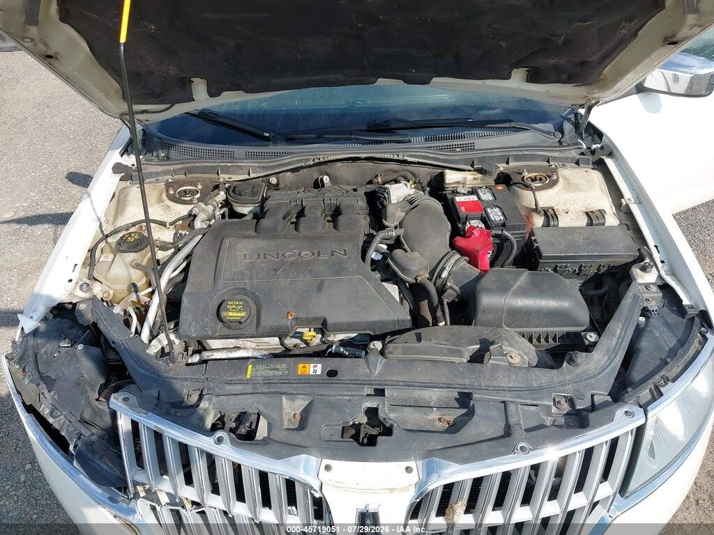 3LNHL2GCXAR643555 2010 LINCOLN MKZ photo no. 10