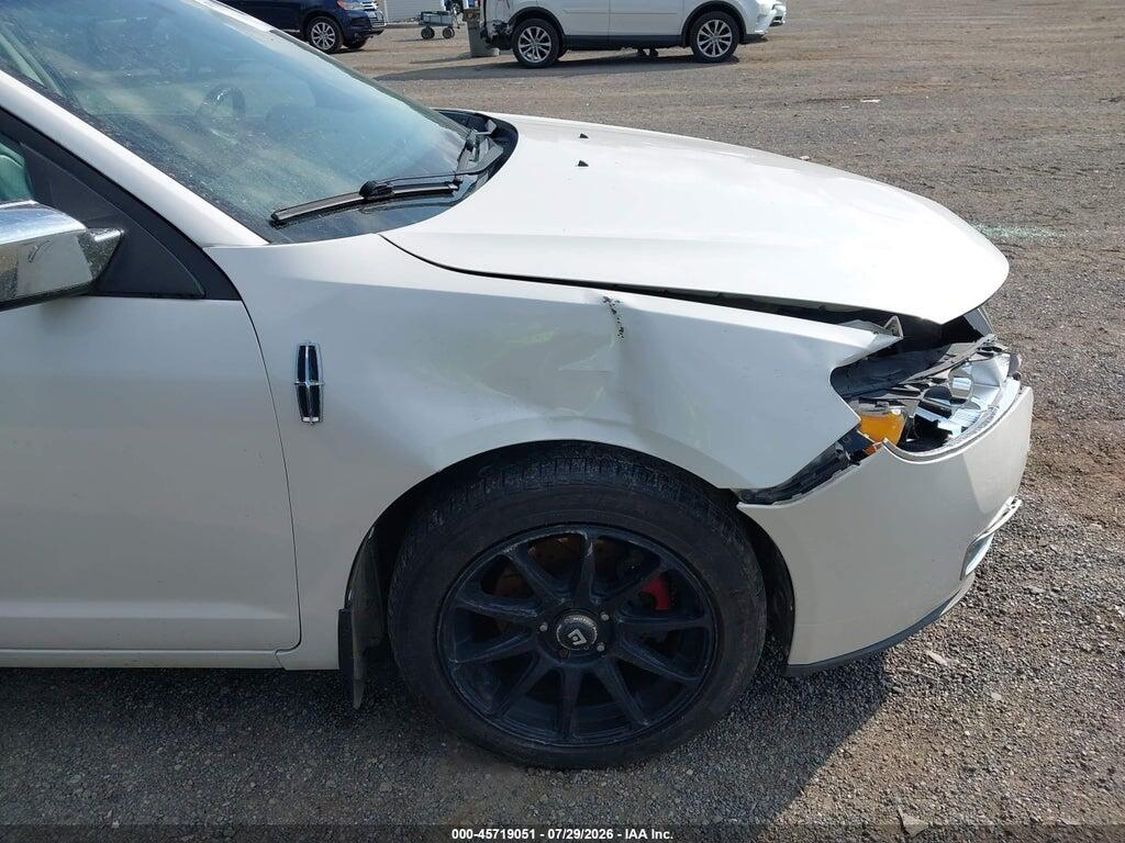 3LNHL2GCXAR643555 2010 LINCOLN MKZ photo no. 12