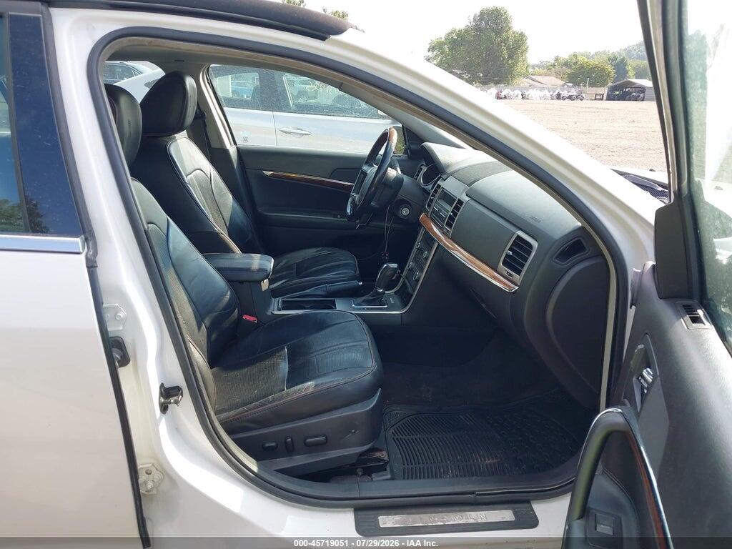 3LNHL2GCXAR643555 2010 LINCOLN MKZ photo no. 5