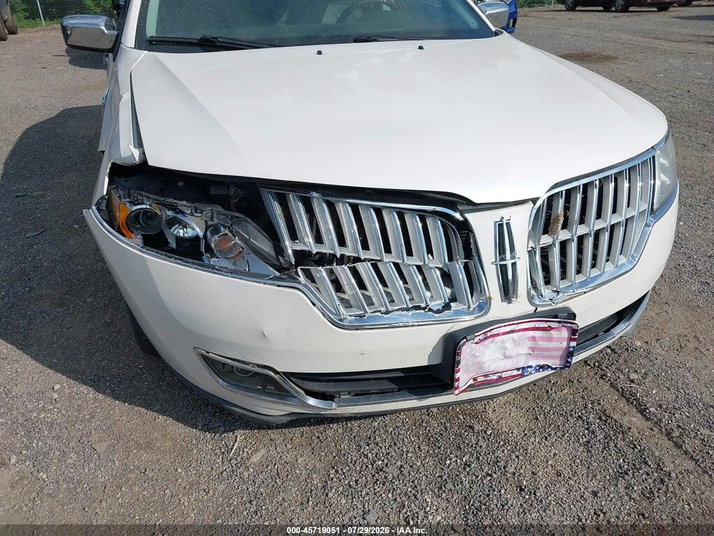 3LNHL2GCXAR643555 2010 LINCOLN MKZ photo no. 6