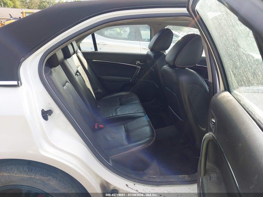 3LNHL2GCXAR643555 2010 LINCOLN MKZ photo no. 8