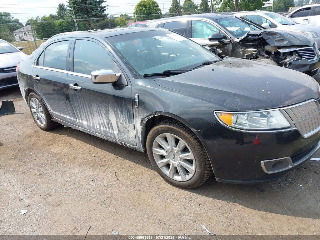 3LNHL2JC2AR754965 2010 LINCOLN MKZ photo no. 1