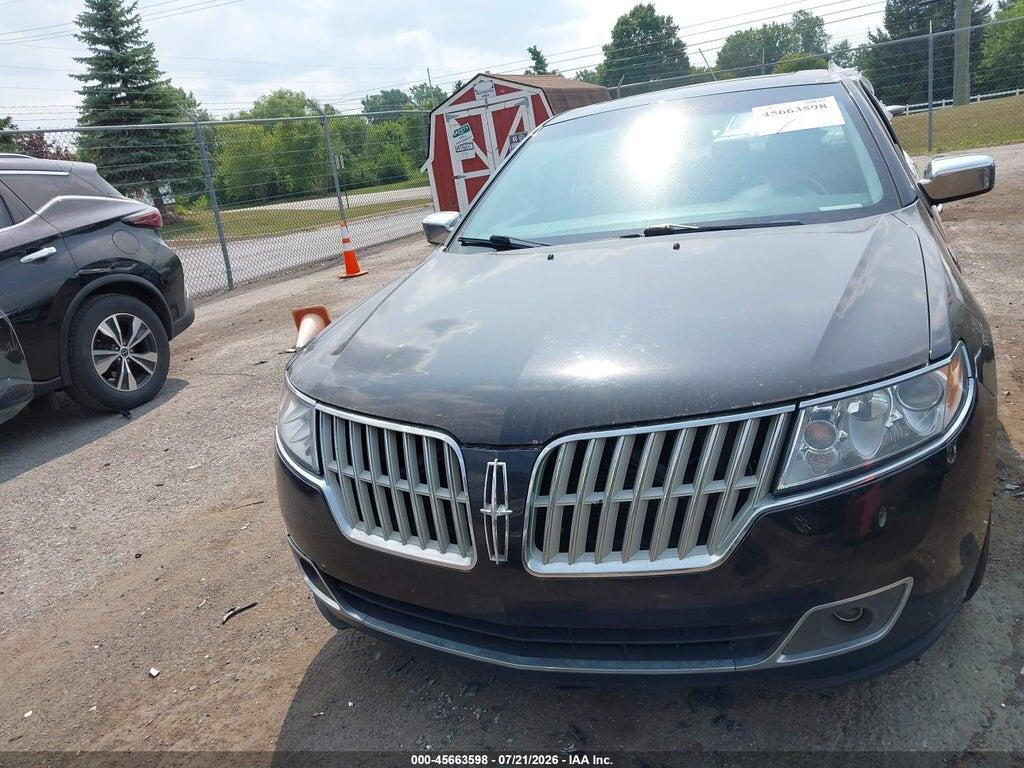 3LNHL2JC2AR754965 2010 LINCOLN MKZ photo no. 11