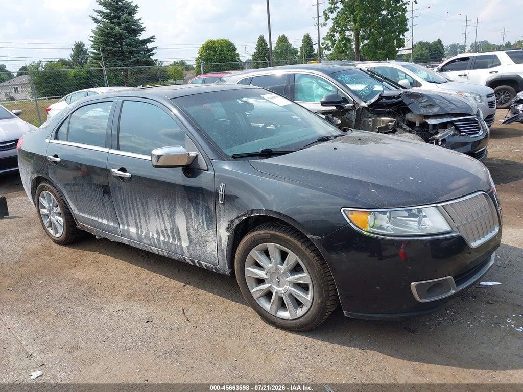 3LNHL2JC2AR754965 2010 LINCOLN MKZ photo no. 12