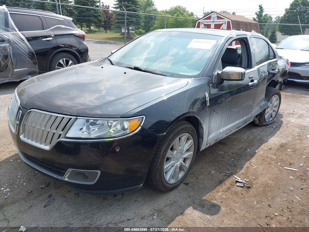 3LNHL2JC2AR754965 2010 LINCOLN MKZ photo no. 2