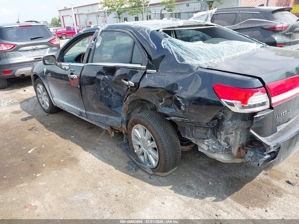 3LNHL2JC2AR754965 2010 LINCOLN MKZ photo no. 3