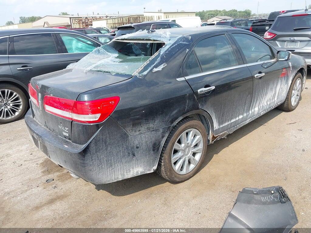 3LNHL2JC2AR754965 2010 LINCOLN MKZ photo no. 4