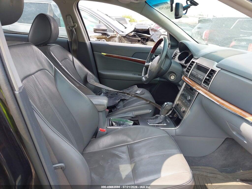 3LNHL2JC2AR754965 2010 LINCOLN MKZ photo no. 5