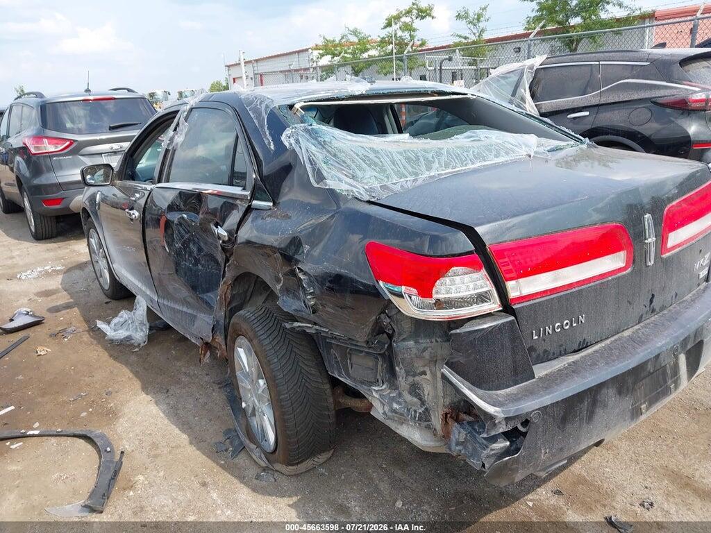 3LNHL2JC2AR754965 2010 LINCOLN MKZ photo no. 6