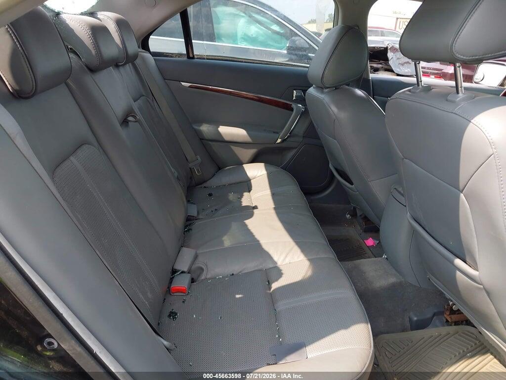3LNHL2JC2AR754965 2010 LINCOLN MKZ photo no. 8