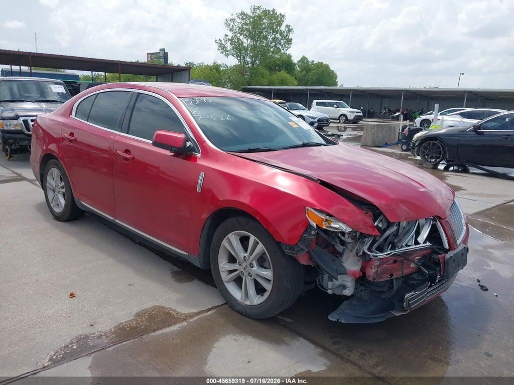 1LNHL9DR6AG616295 2010 LINCOLN MKS photo no. 1