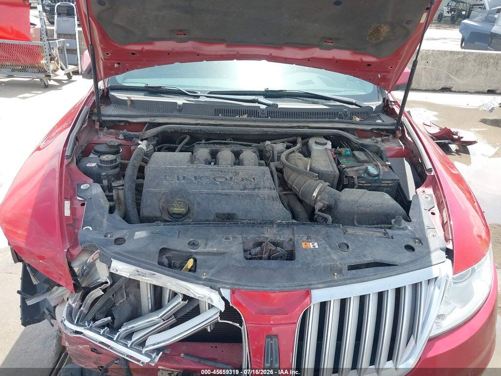1LNHL9DR6AG616295 2010 LINCOLN MKS photo no. 10