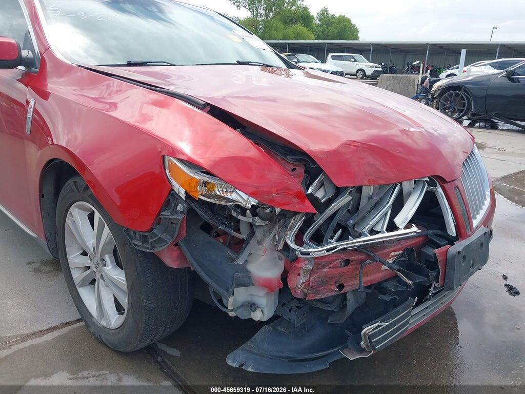 1LNHL9DR6AG616295 2010 LINCOLN MKS photo no. 6