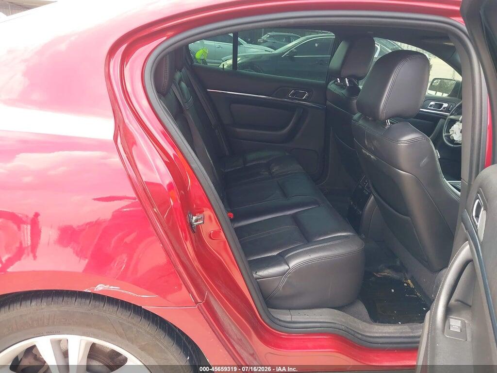 1LNHL9DR6AG616295 2010 LINCOLN MKS photo no. 8
