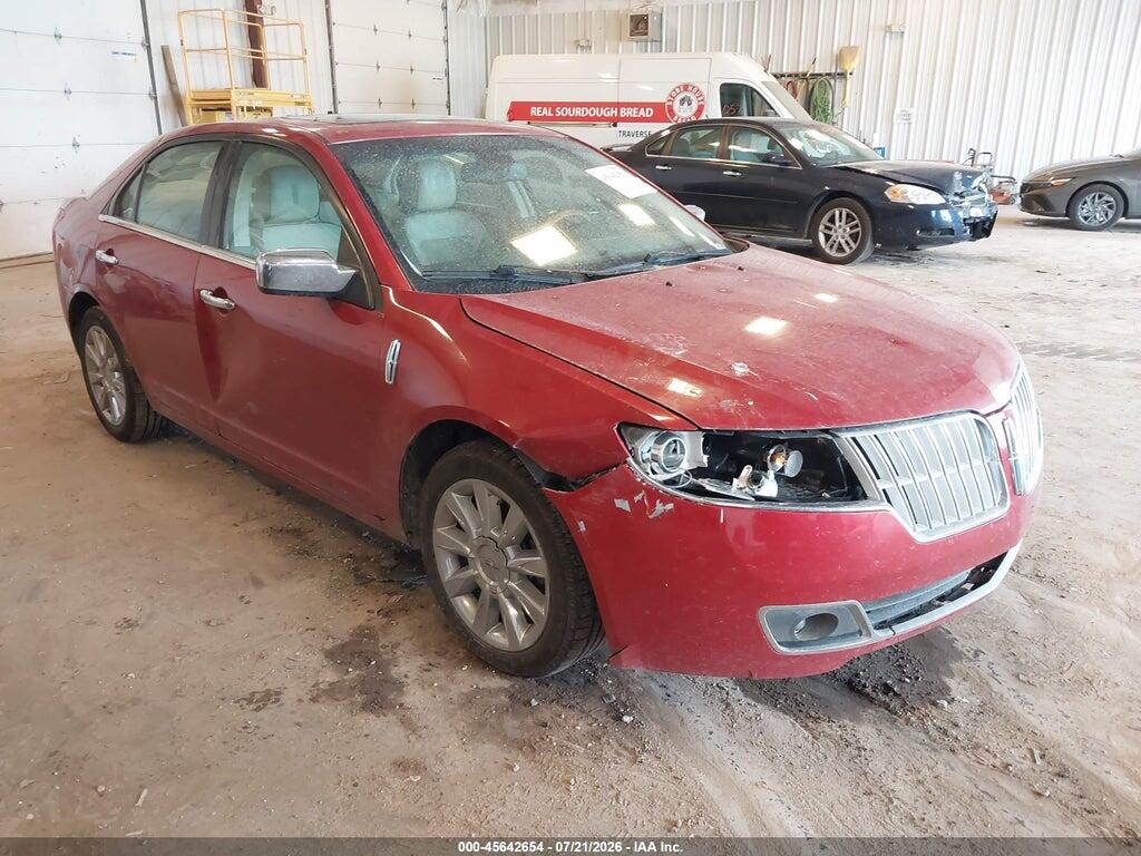 3LNHL2GC8AR610408 2010 LINCOLN MKZ photo no. 1