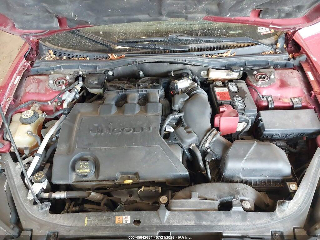 3LNHL2GC8AR610408 2010 LINCOLN MKZ photo no. 10