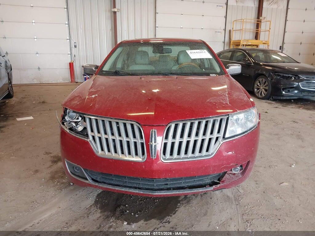 3LNHL2GC8AR610408 2010 LINCOLN MKZ photo no. 12