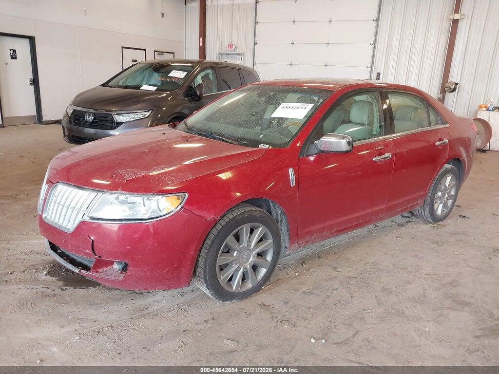 3LNHL2GC8AR610408 2010 LINCOLN MKZ photo no. 2