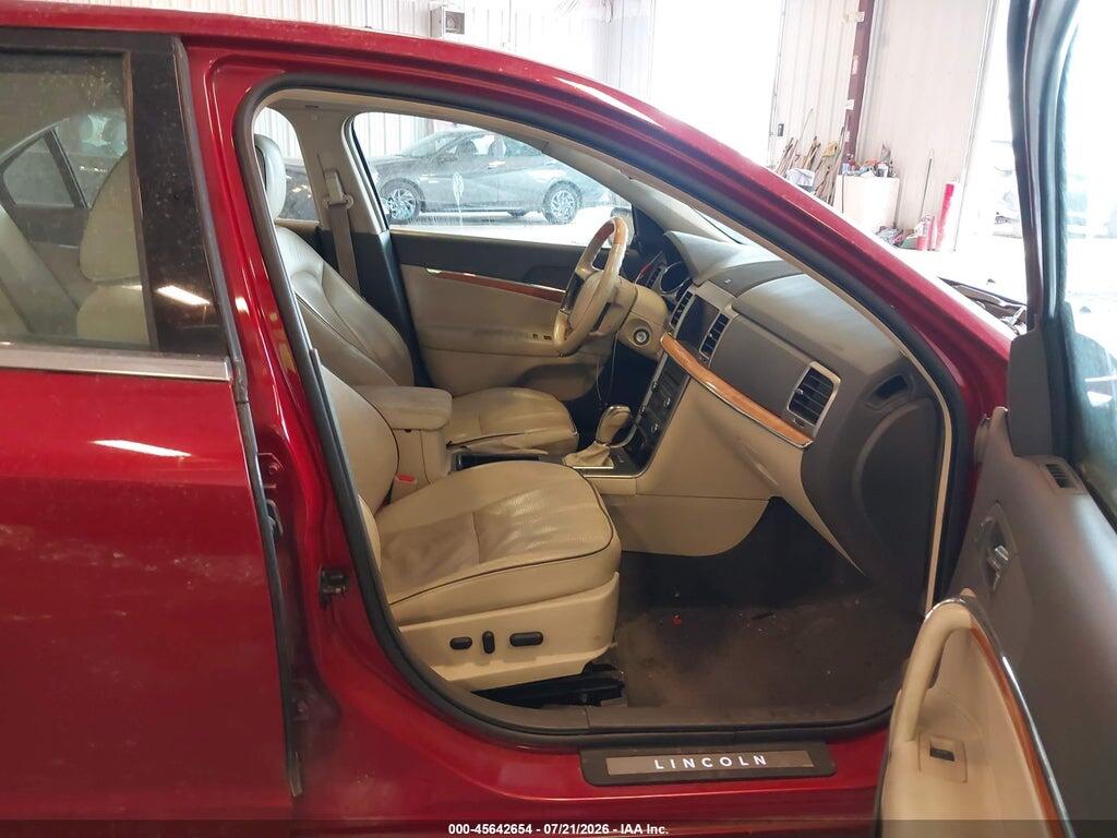 3LNHL2GC8AR610408 2010 LINCOLN MKZ photo no. 5