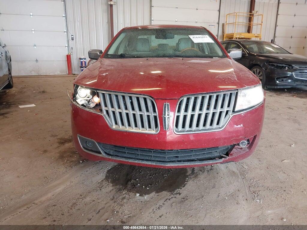3LNHL2GC8AR610408 2010 LINCOLN MKZ photo no. 6