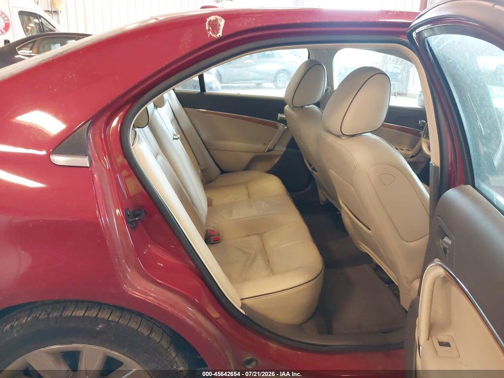 3LNHL2GC8AR610408 2010 LINCOLN MKZ photo no. 8