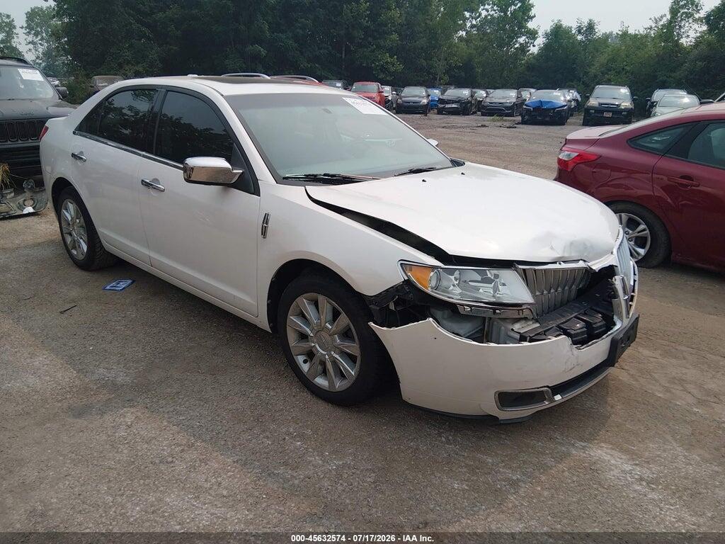 3LNHL2GC2AR647065 2010 LINCOLN MKZ photo no. 1