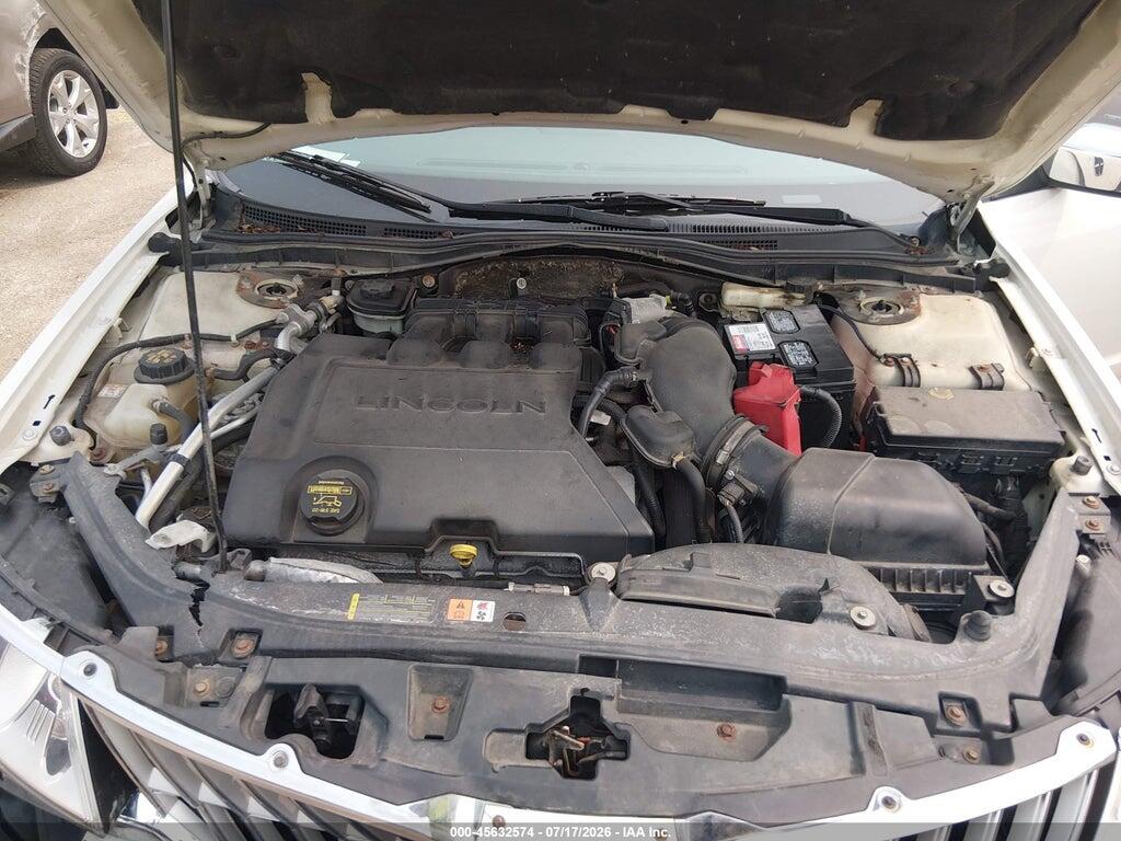 3LNHL2GC2AR647065 2010 LINCOLN MKZ photo no. 10