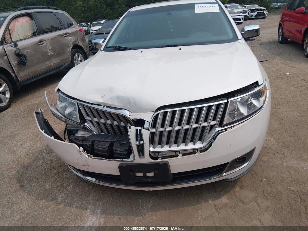 3LNHL2GC2AR647065 2010 LINCOLN MKZ photo no. 12