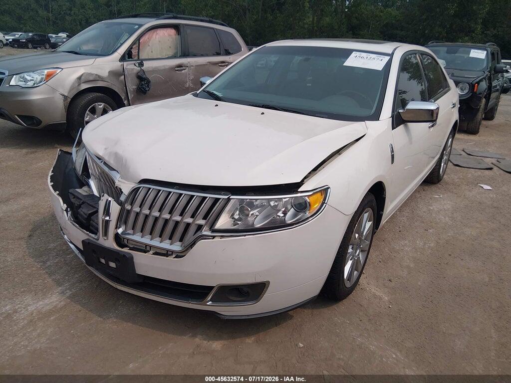 3LNHL2GC2AR647065 2010 LINCOLN MKZ photo no. 2
