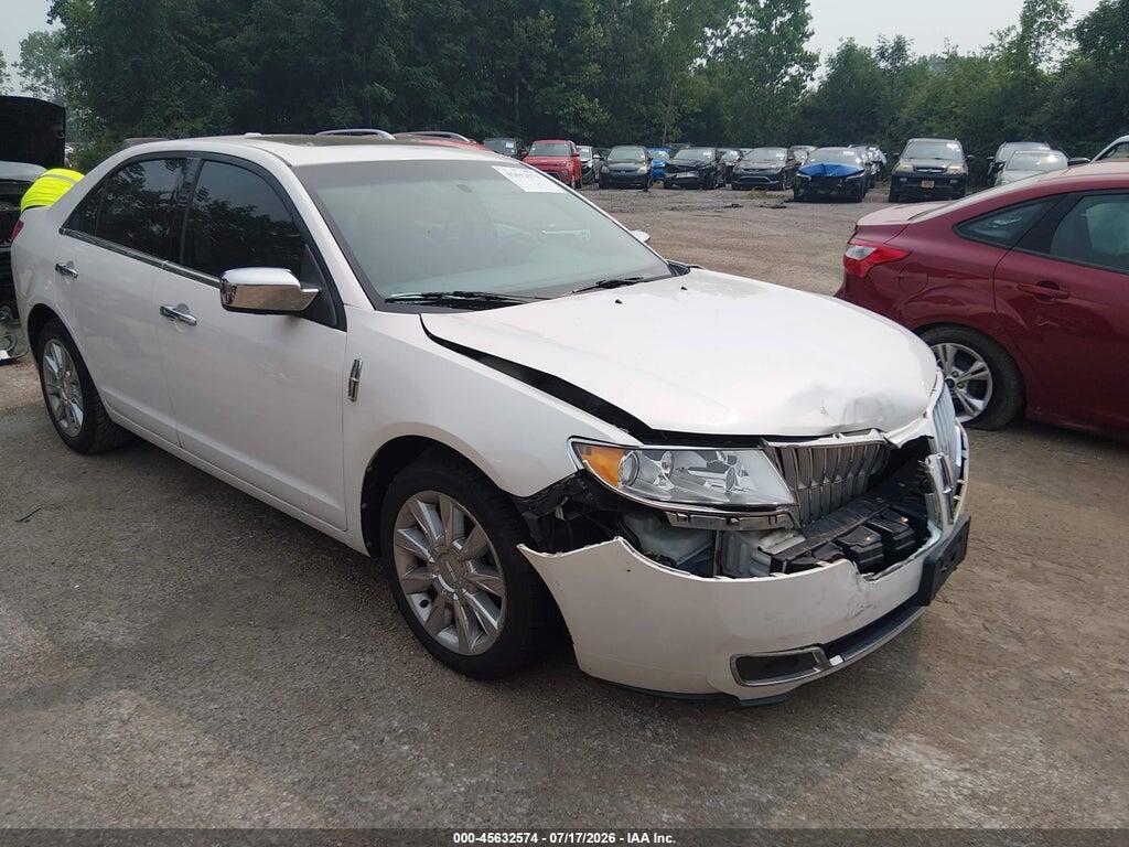 3LNHL2GC2AR647065 2010 LINCOLN MKZ photo no. 6