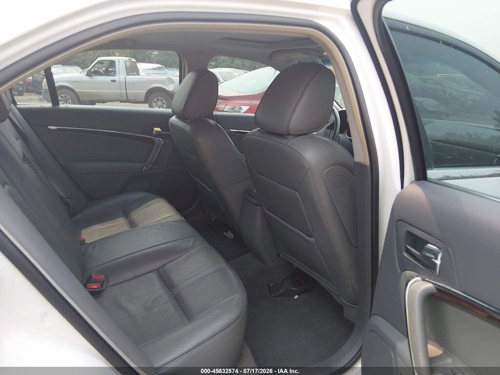 3LNHL2GC2AR647065 2010 LINCOLN MKZ photo no. 8