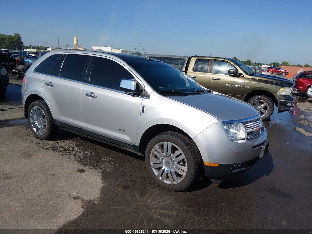 2LMDJ8JC9ABJ21311 2010 LINCOLN MKX photo no. 1