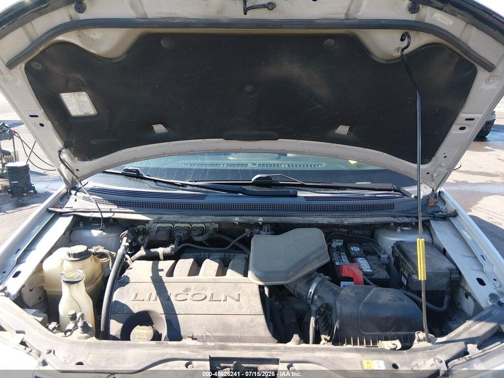 2LMDJ8JC9ABJ21311 2010 LINCOLN MKX photo no. 10