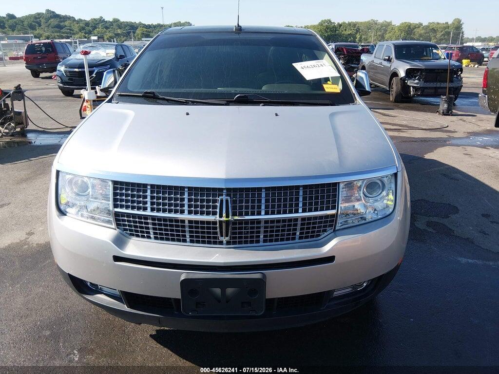 2LMDJ8JC9ABJ21311 2010 LINCOLN MKX photo no. 11