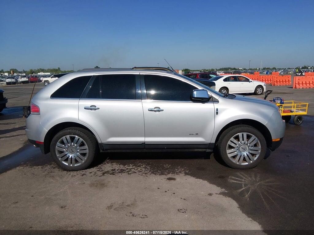 2LMDJ8JC9ABJ21311 2010 LINCOLN MKX photo no. 12