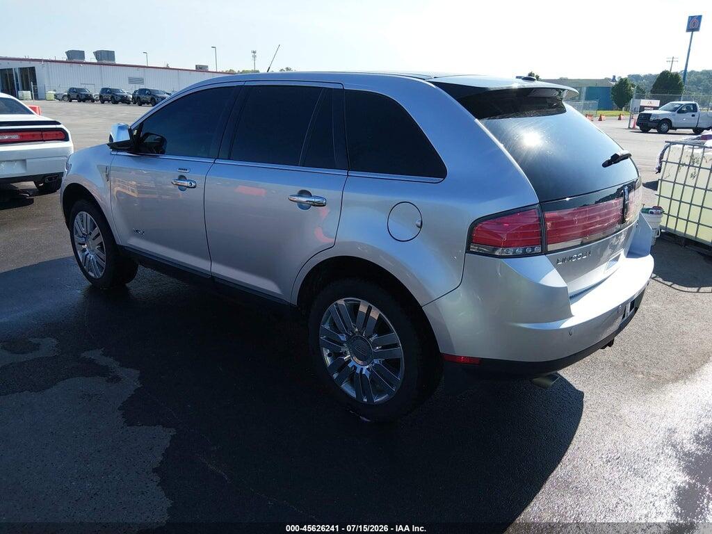 2LMDJ8JC9ABJ21311 2010 LINCOLN MKX photo no. 3
