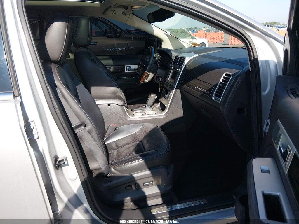 2LMDJ8JC9ABJ21311 2010 LINCOLN MKX photo no. 5