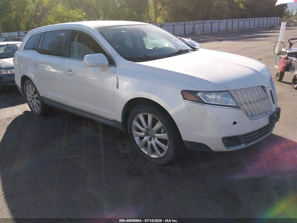 2LMHJ5AR3ABJ11362 2010 LINCOLN MKT photo no. 1