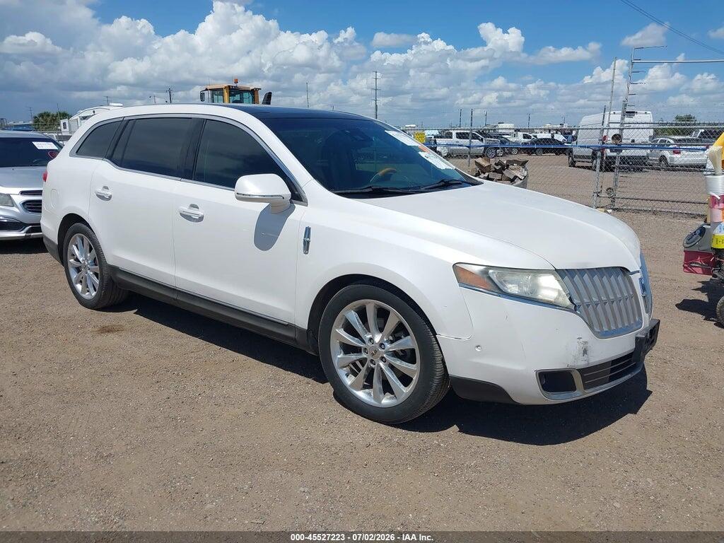 2LMHJ5AT4ABJ03685 2010 LINCOLN MKT photo no. 1