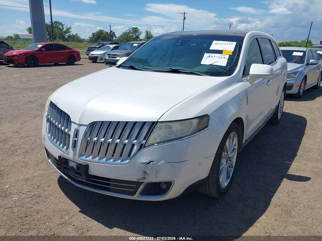 2LMHJ5AT4ABJ03685 2010 LINCOLN MKT photo no. 6