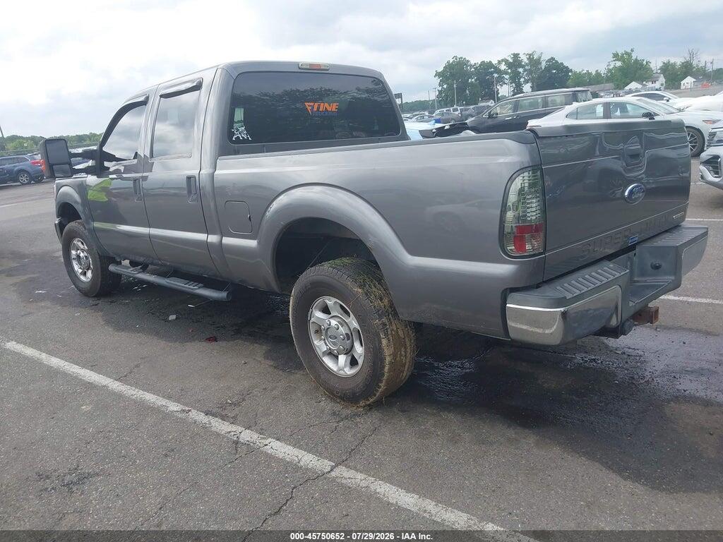 1FT7W2B64EEA60111 2014 FORD F-250 photo no. 3