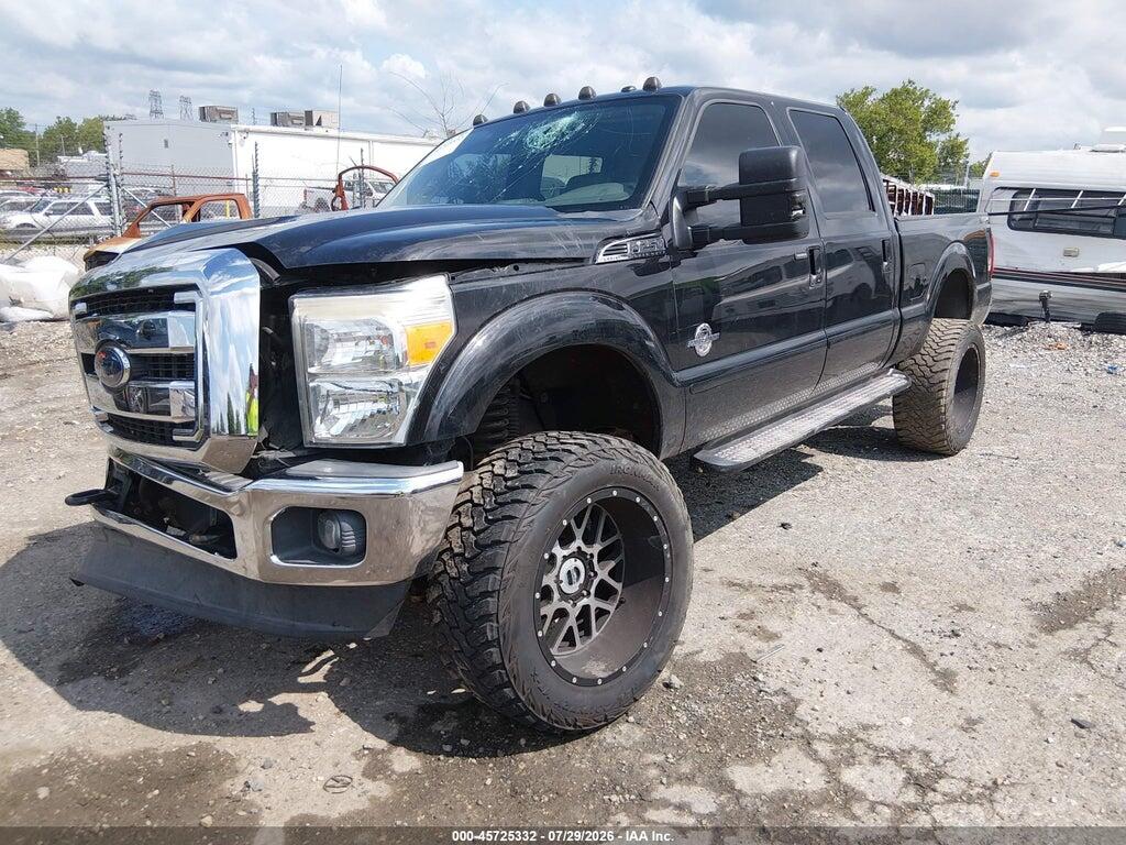 1FT7W2BT9EEB59125 2014 FORD F-250 photo no. 2