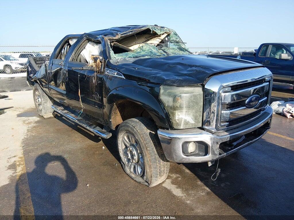 1FT7W2BT9EEB40770 2014 FORD F-250 photo no. 1