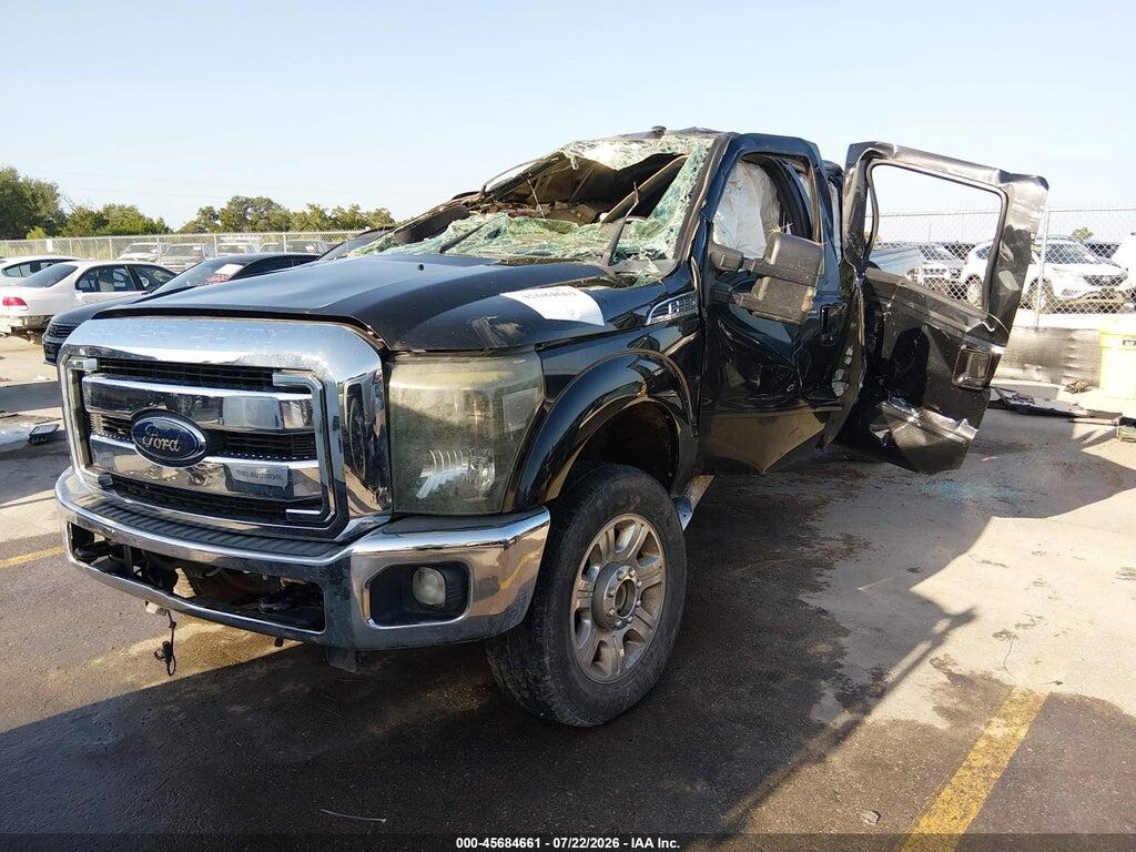 1FT7W2BT9EEB40770 2014 FORD F-250 photo no. 2